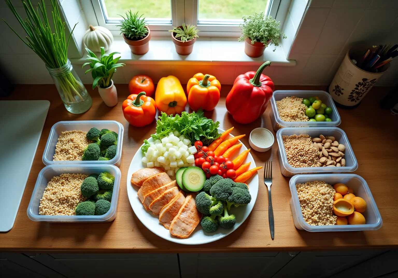 4 steps to create a sample meal plan on semaglutide