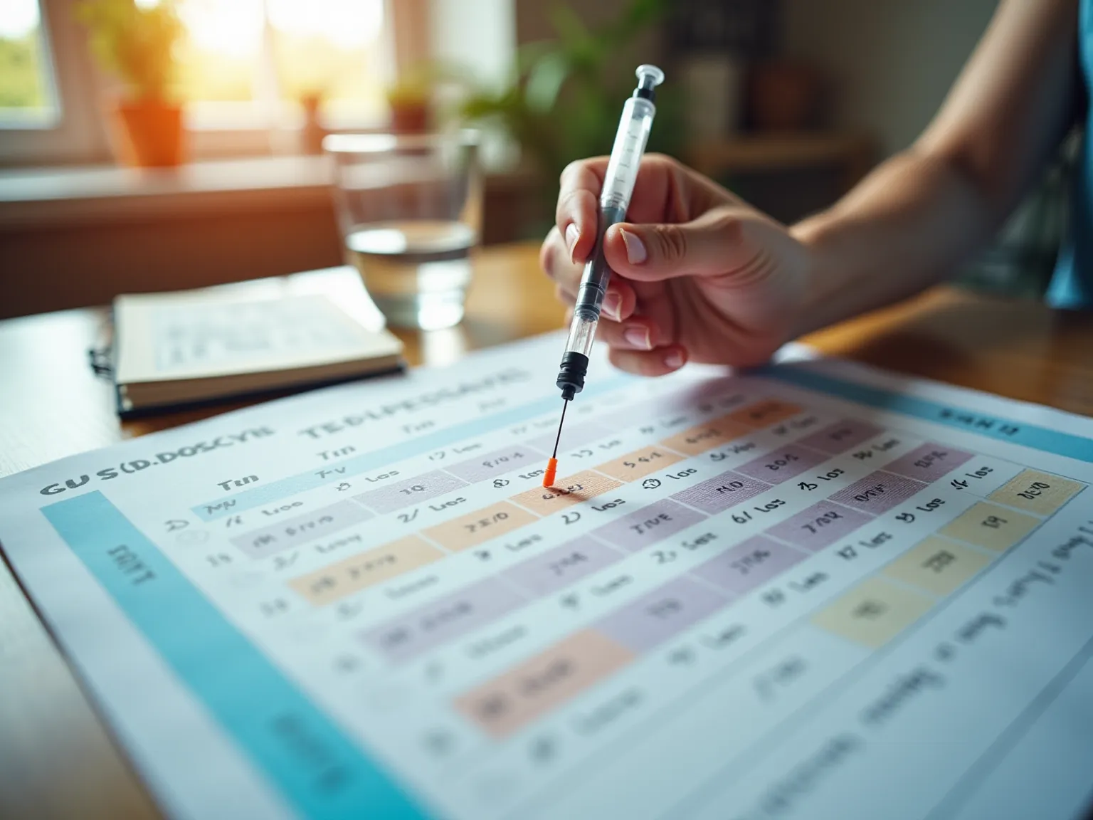 master the glp 1 dosage chart for effective weight loss
